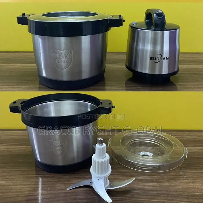 6l Stainless Steel Yam Pounder