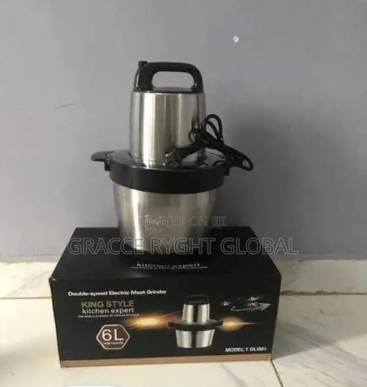 6l Stainless Steel Yam Pounder