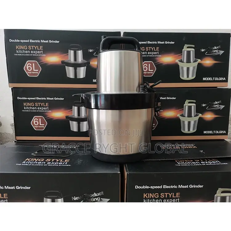 6l Stainless Steel Yam Pounder