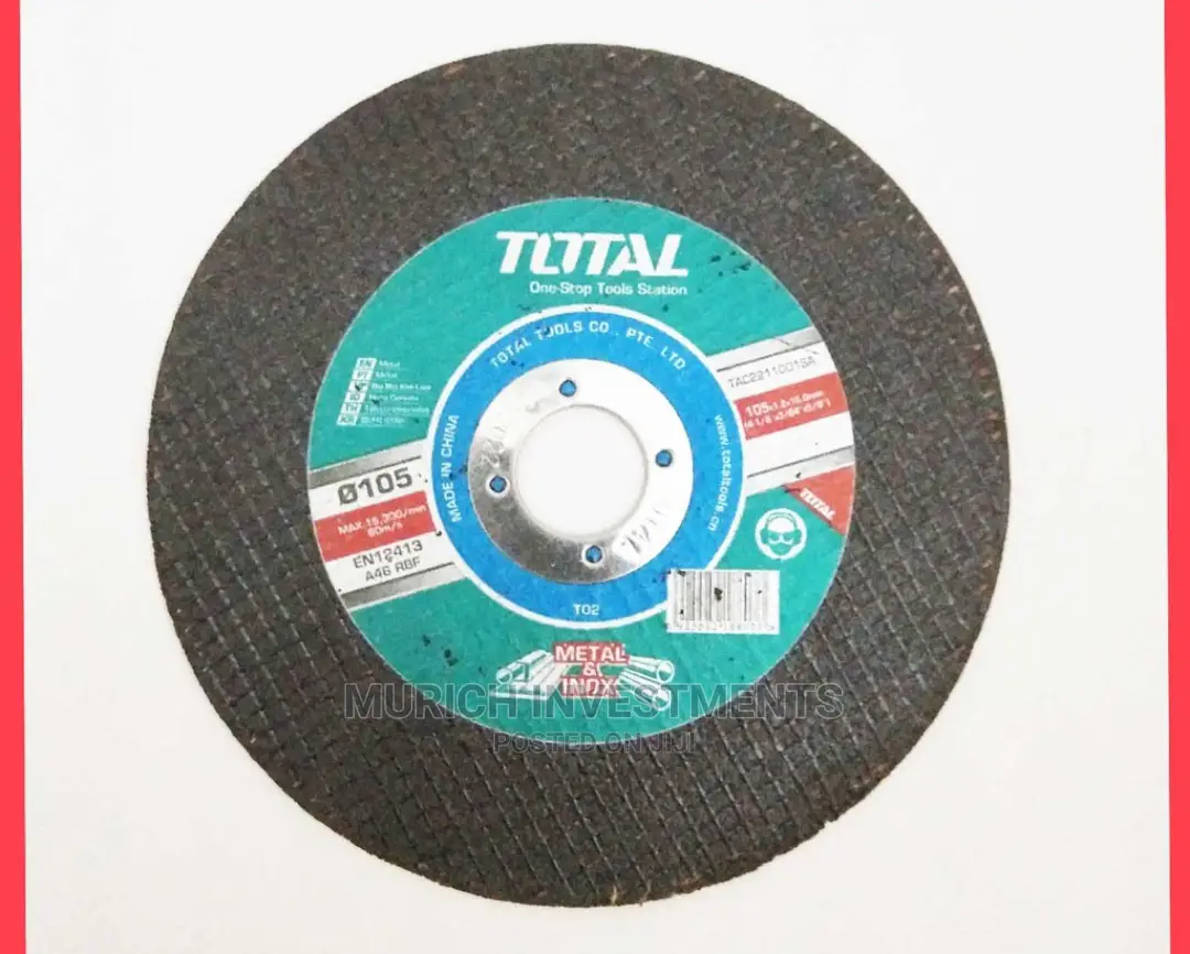TOTAL Abrasive Metal Cutting Disc 25pcs/Set