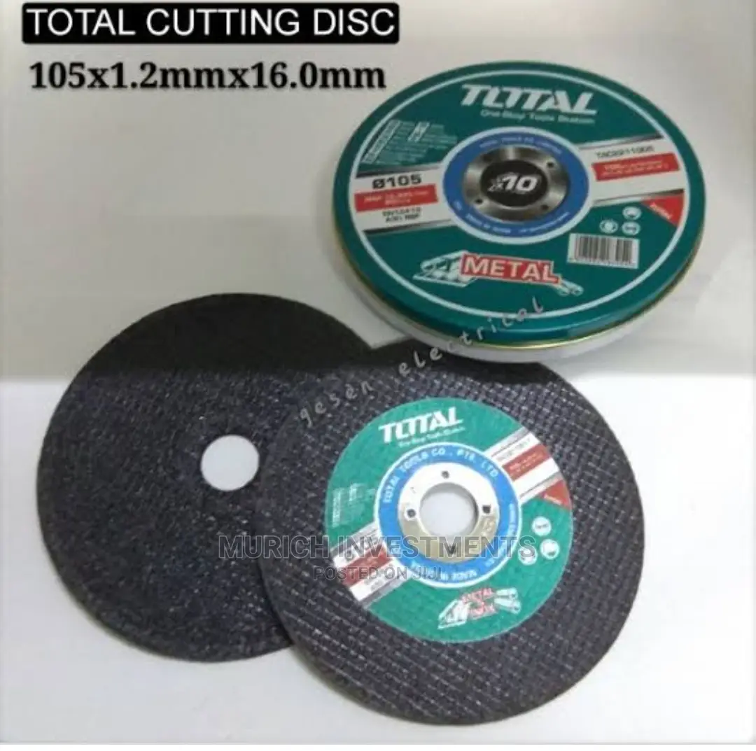 TOTAL Abrasive Metal Cutting Disc 25pcs/Set