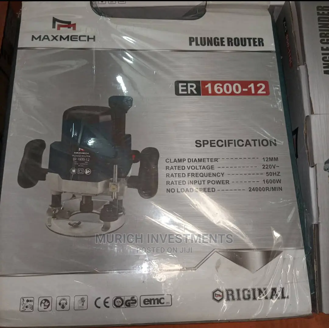 Router Milling Machine 12mm