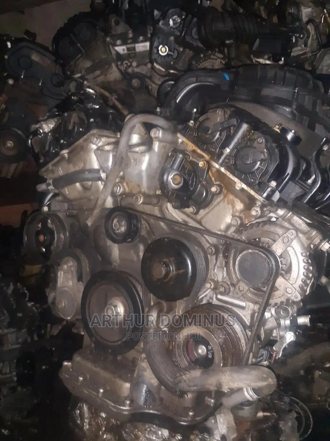 Engine 3.6l V6 VVT Charger Challenger Cherokee Durango SXT