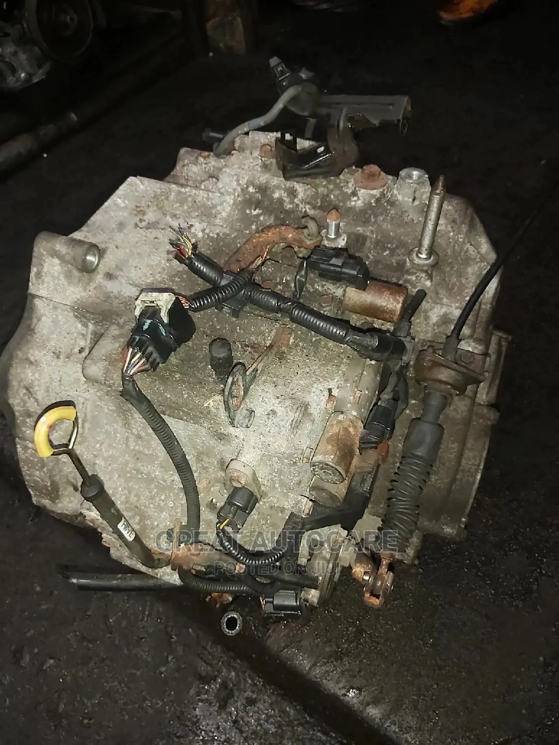 Acura RDX Automatic Gearbox 4WD