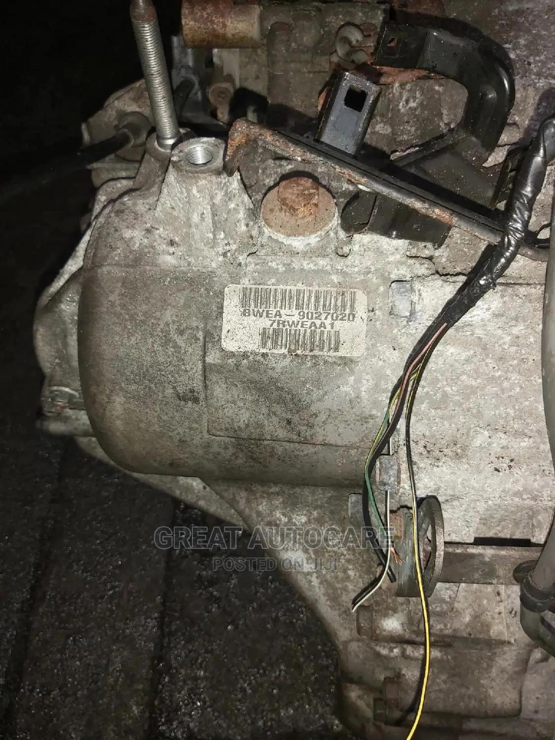Acura RDX Automatic Gearbox 4WD