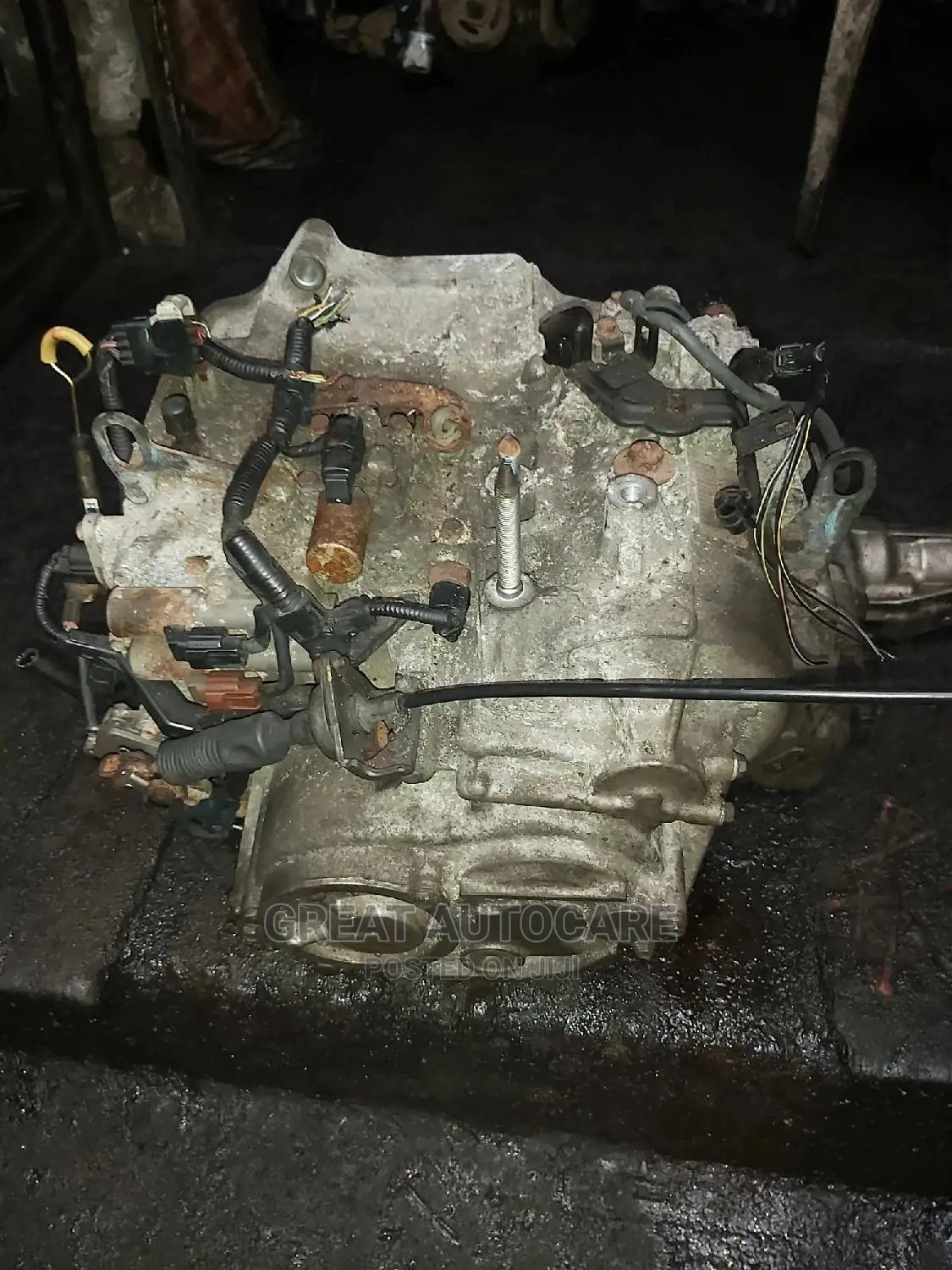 Acura RDX Automatic Gearbox 4WD