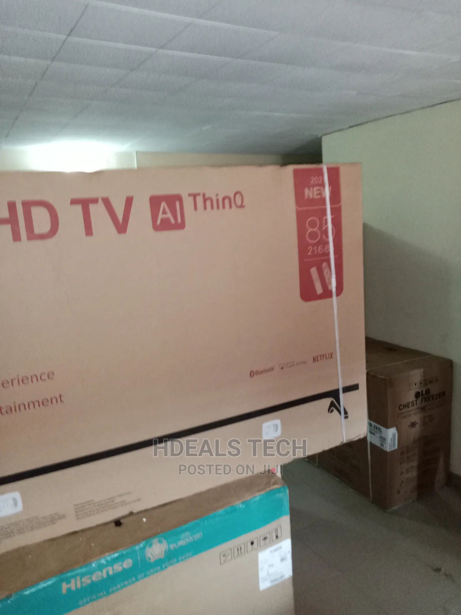 LG 85 Inches Smart TV With Bluetooth