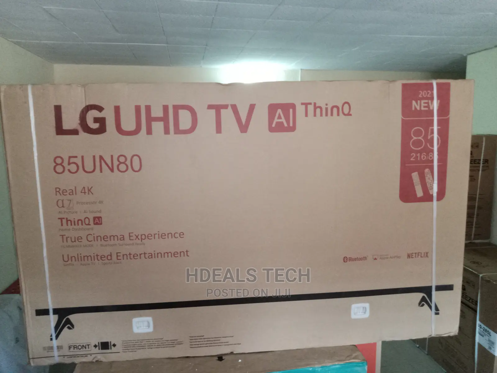 LG 85 Inches Smart T Bluetooth, Netflix, Uhd