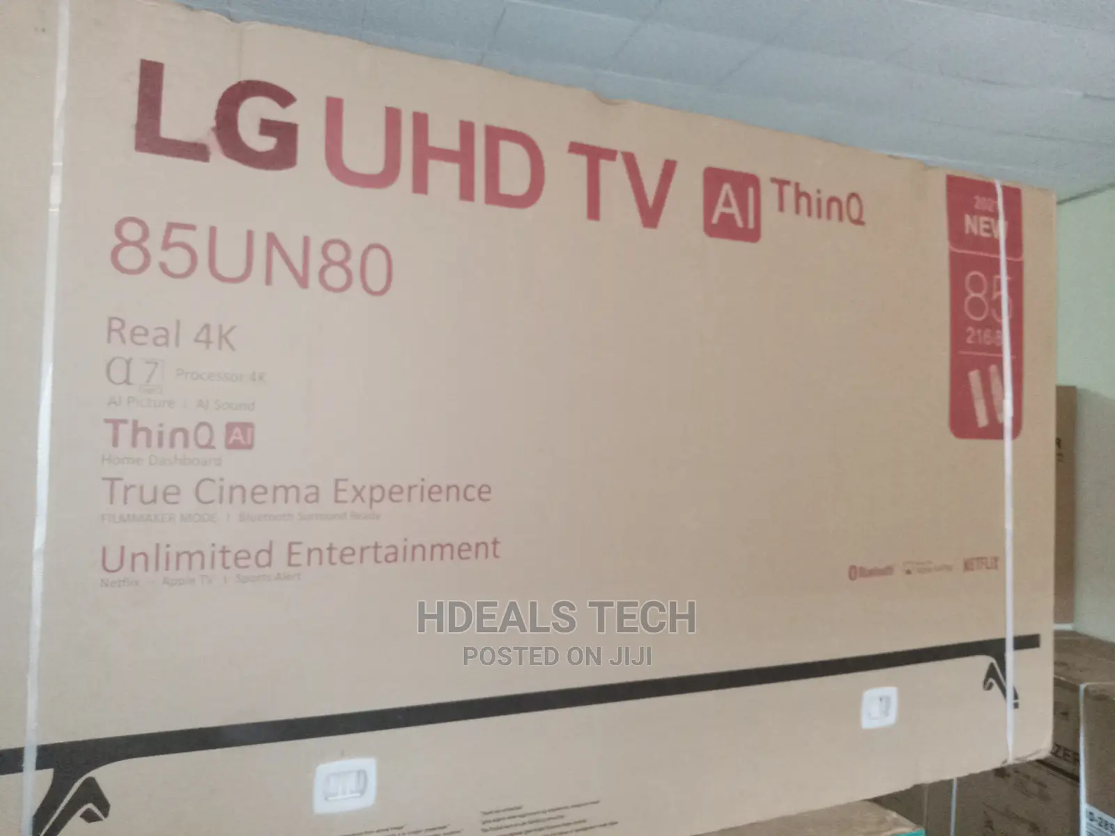 85 Inches LG Smart TV With Netflix, Ultra High Definition