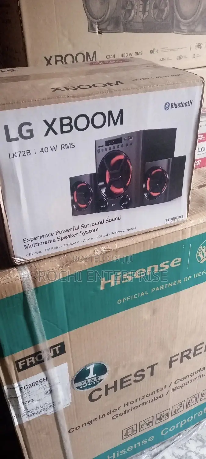 Lg Xboom Home Theater 40w