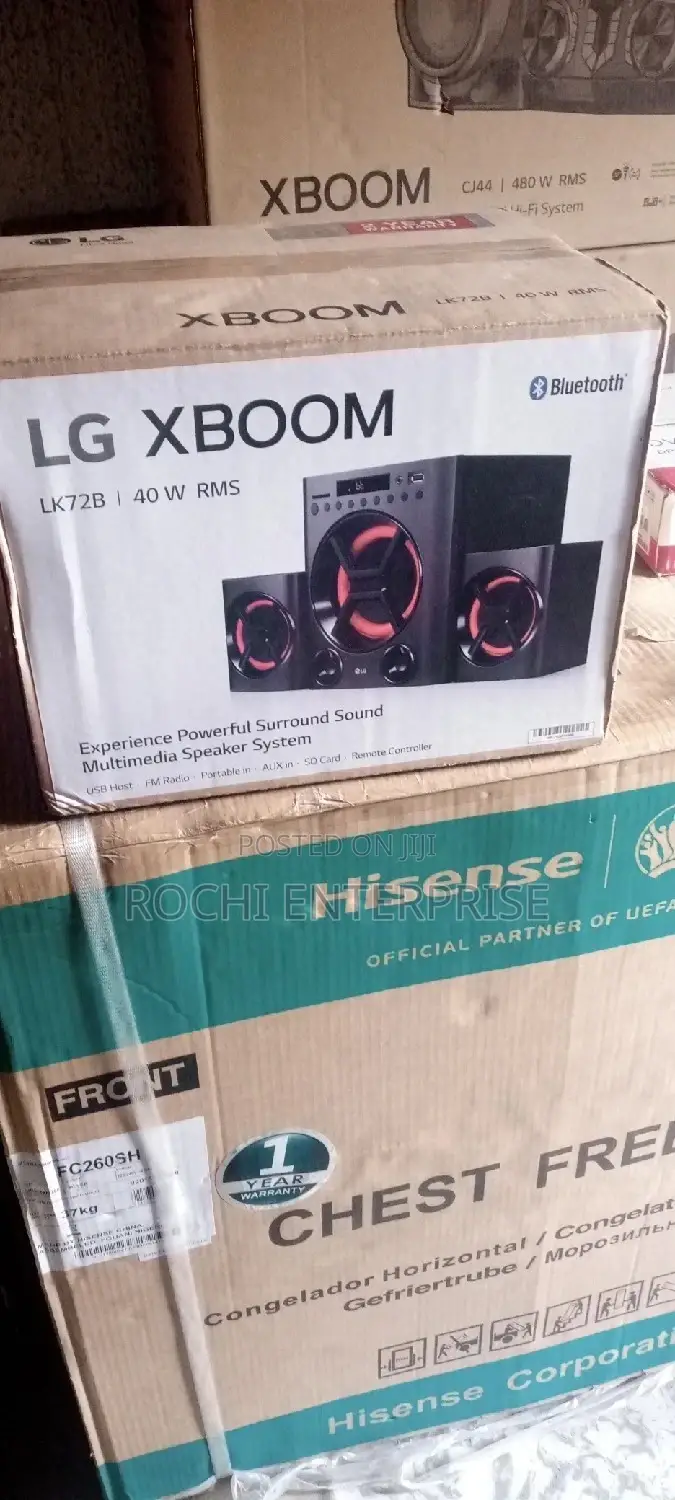 Lg Xboom Home Theater 40w