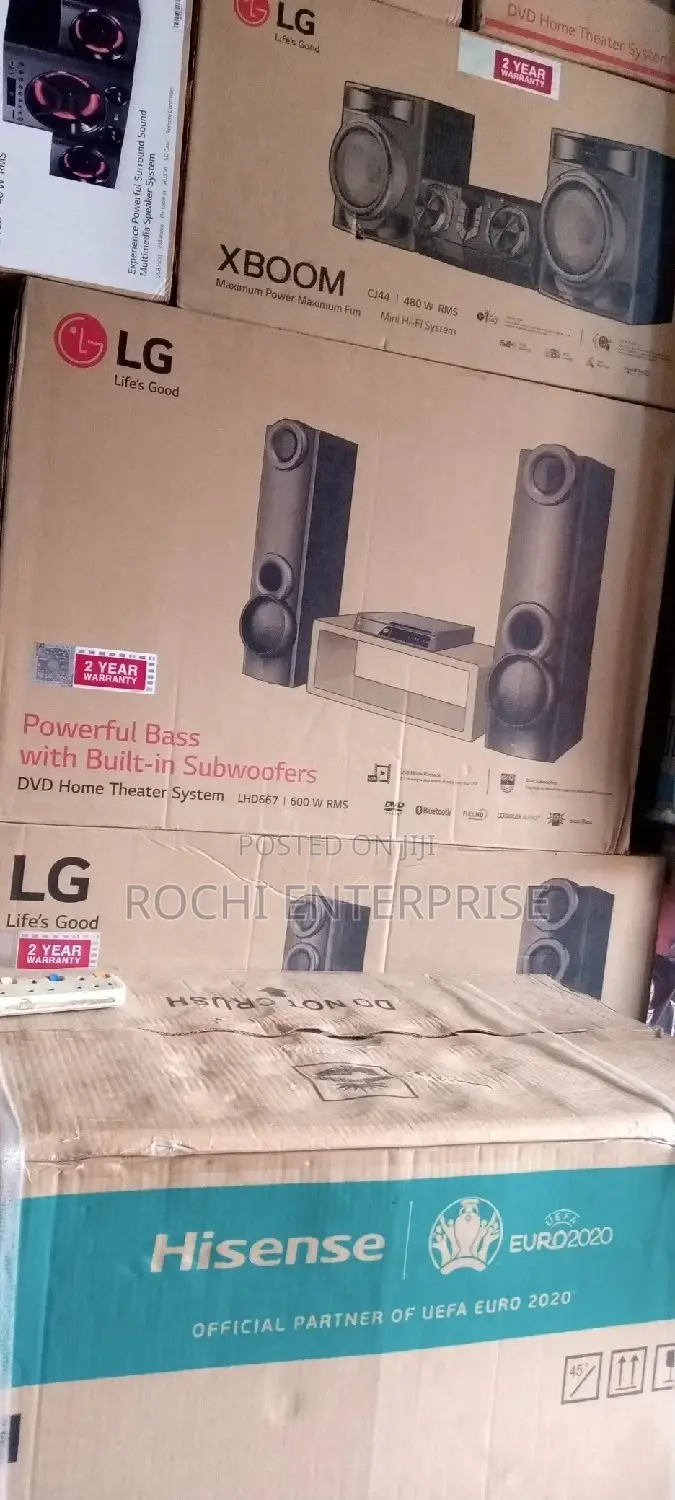Lg Home Theater 600w