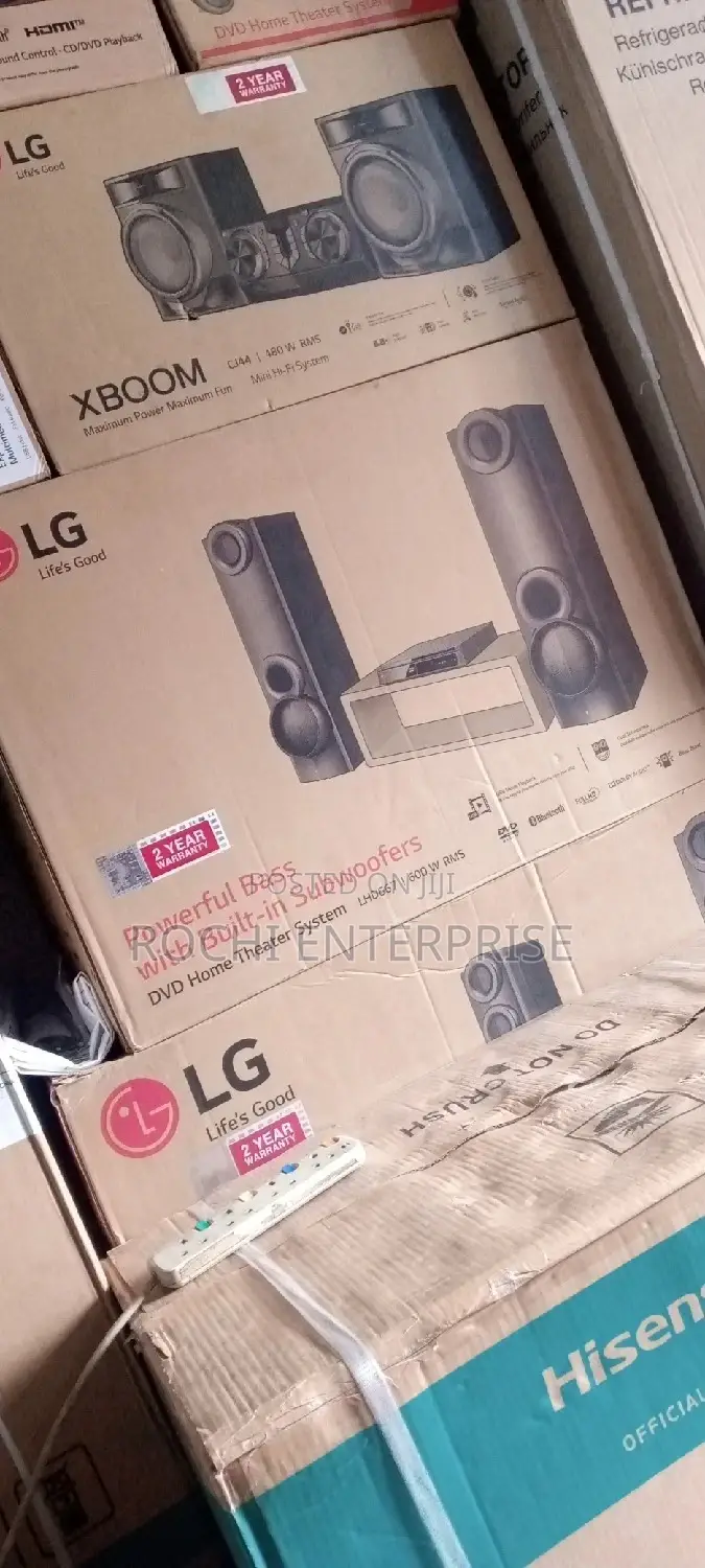 Lg Home Theater 600w