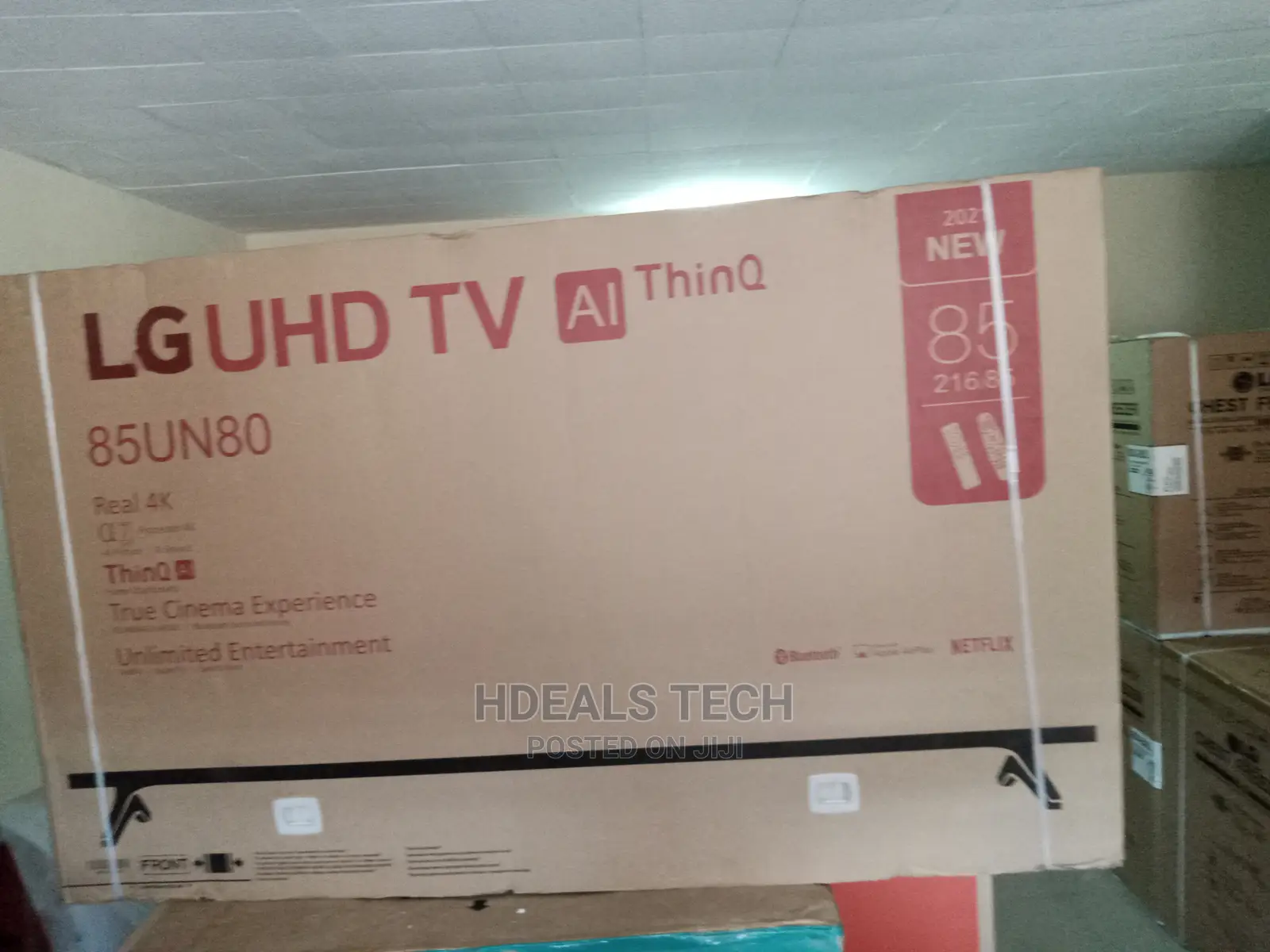85 Inches Smart TV Ultra High Definition