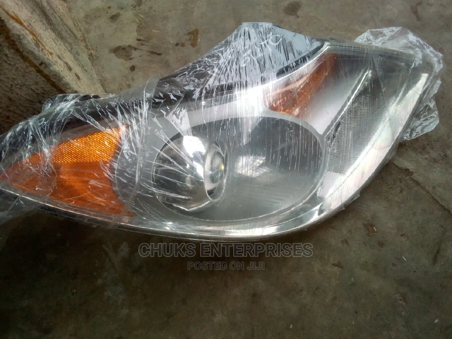 Hyundai Veracruz 2012 Headlamp