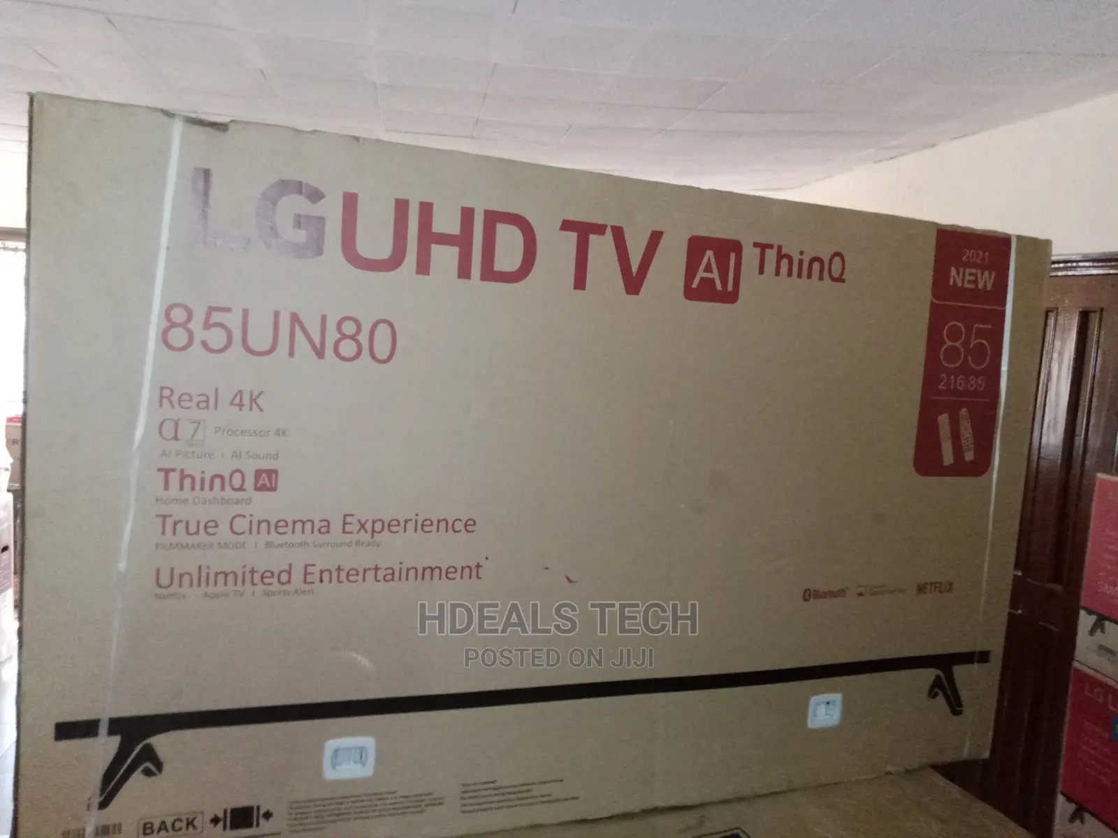 85 " Smart TV LG Uhd With Bluetooth