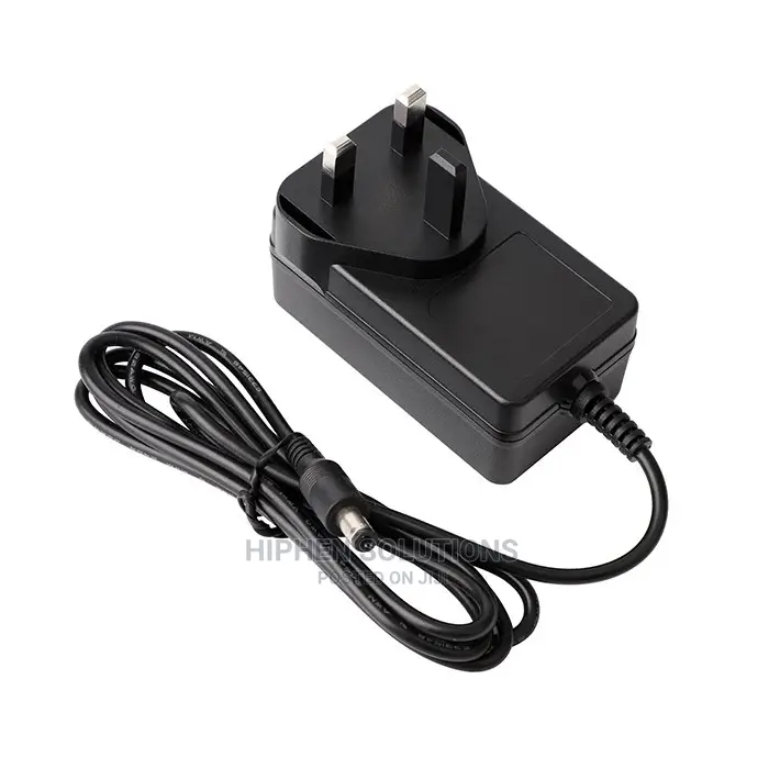12v 5a Plug Black Color Power Supply for Cctv Camera