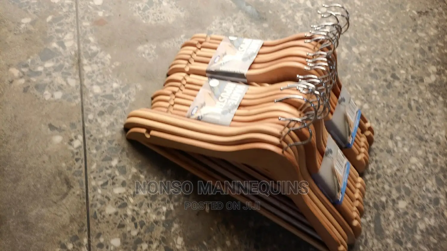 Aino New Imported Quality Wooden Hangers