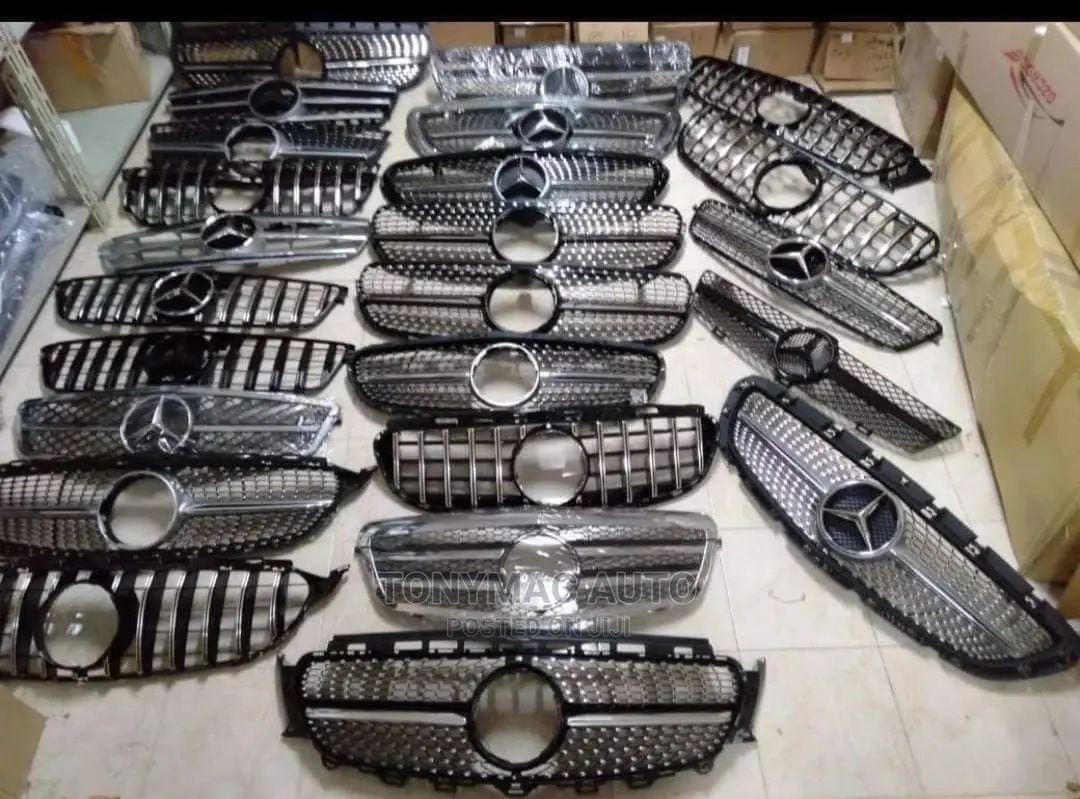 Mercedes Benz Glk,C300,Gle,E350,Ml,Gl,Cla Front Grill