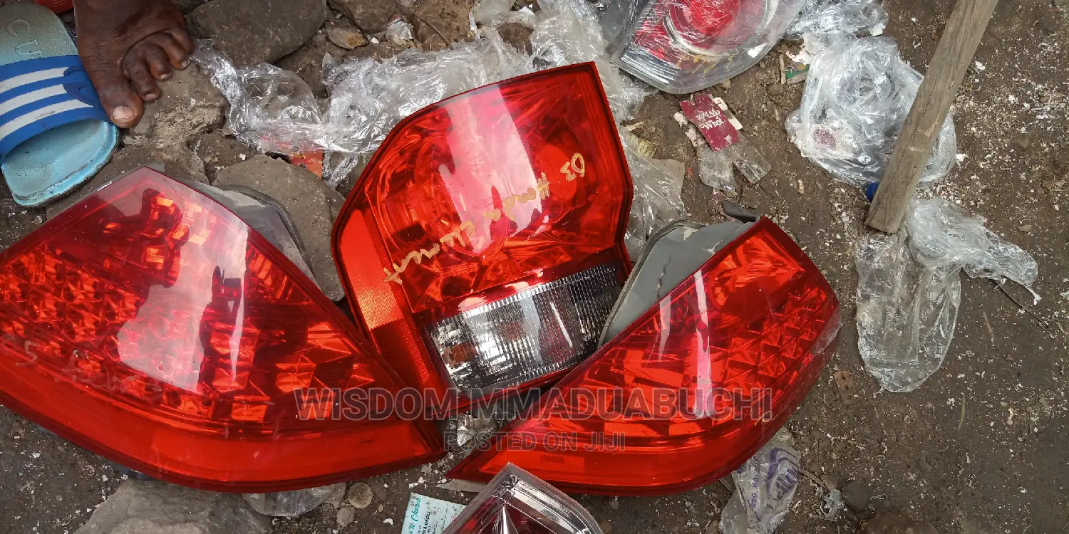 Accord 06 Rear Light