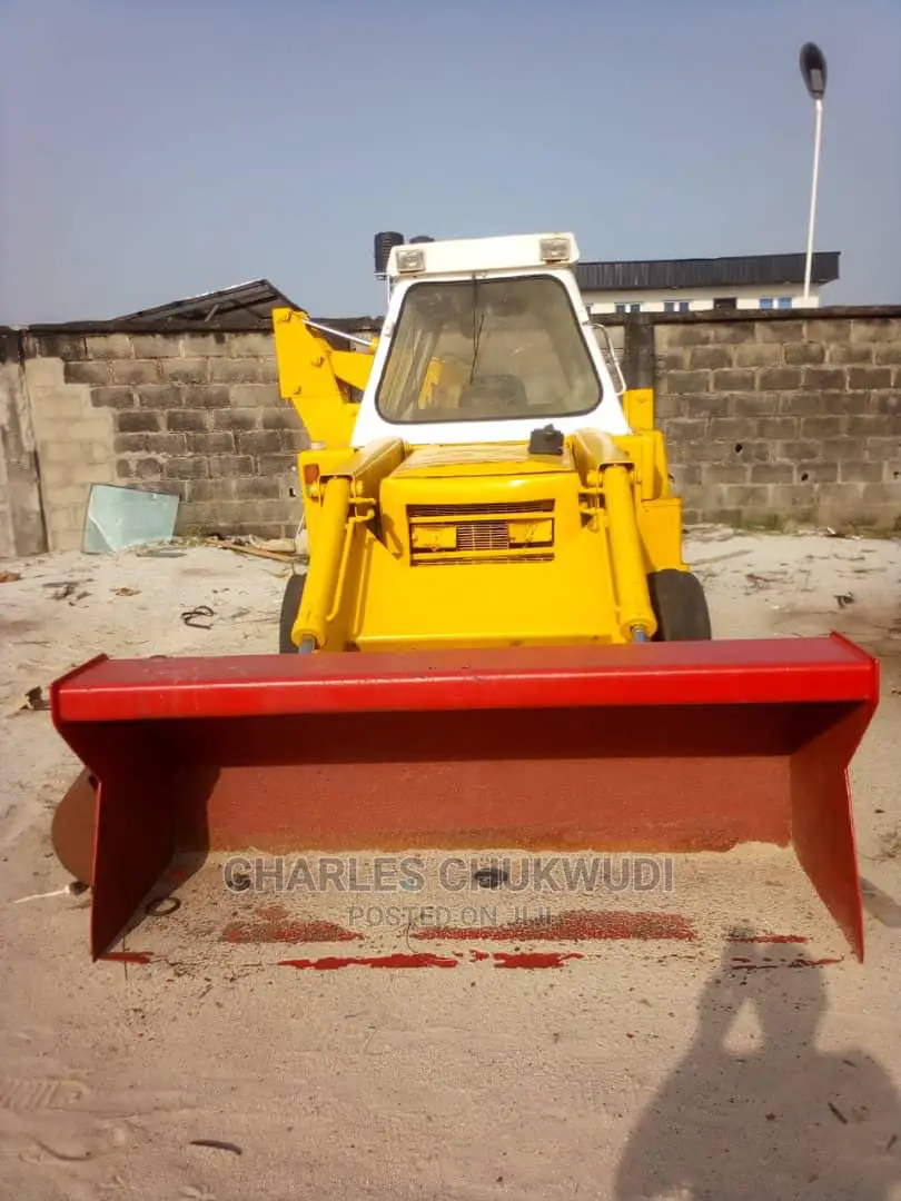 Jcb Backhoe