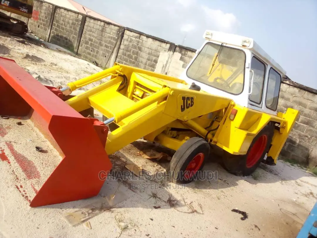 Jcb Backhoe