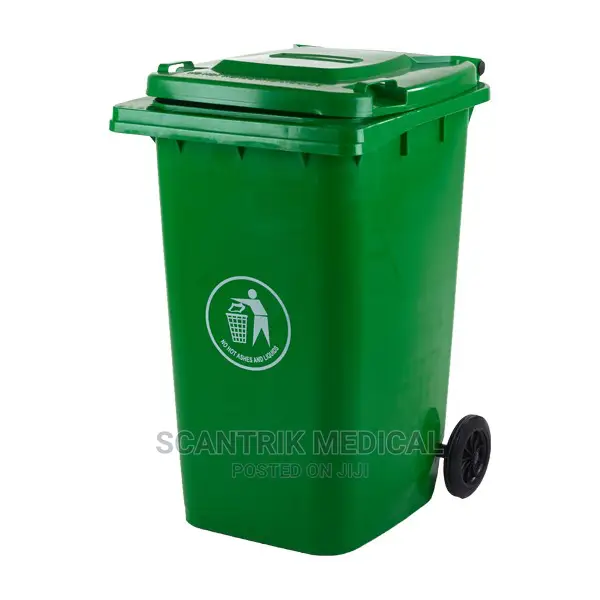 Wheeled - High Quality 240 Litre Wheelie Waste Bin