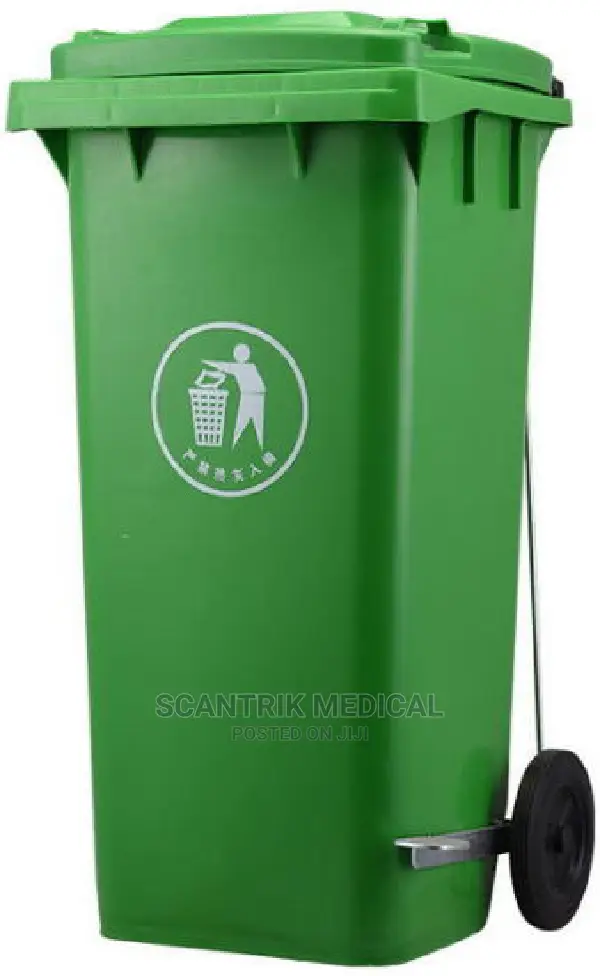 Waste Bins Wheeled 240 Ltr
