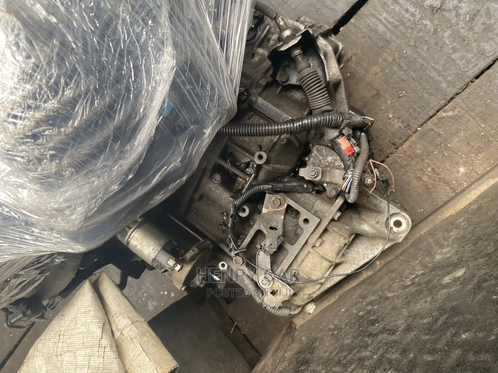Gearbox Toyota V6,22pin (Remember We Care