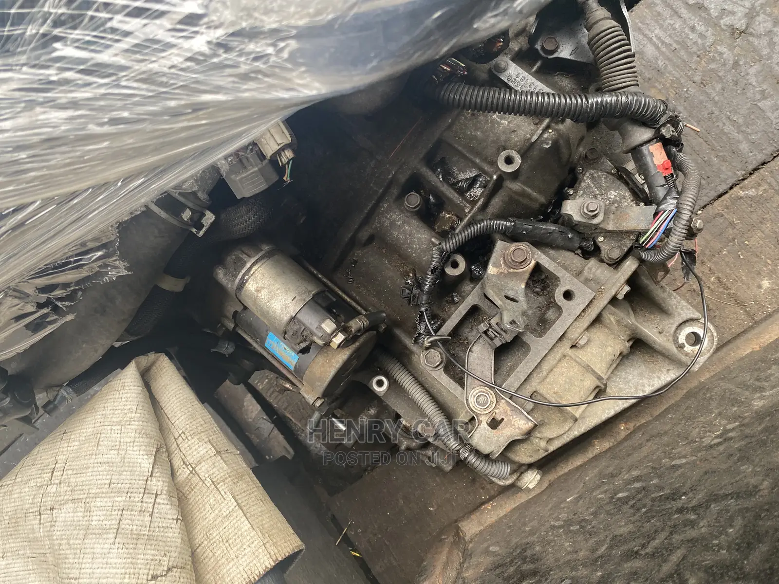 Gearbox Toyota V6,22pin (Remember We Care