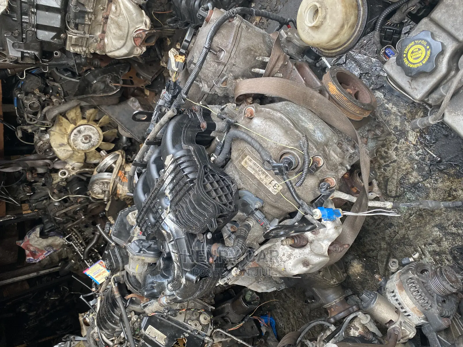 Complete Engine Ford Edge (08 Model) We Care