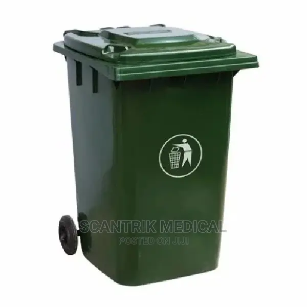 Waste Bin With 2 Wheels (240L)