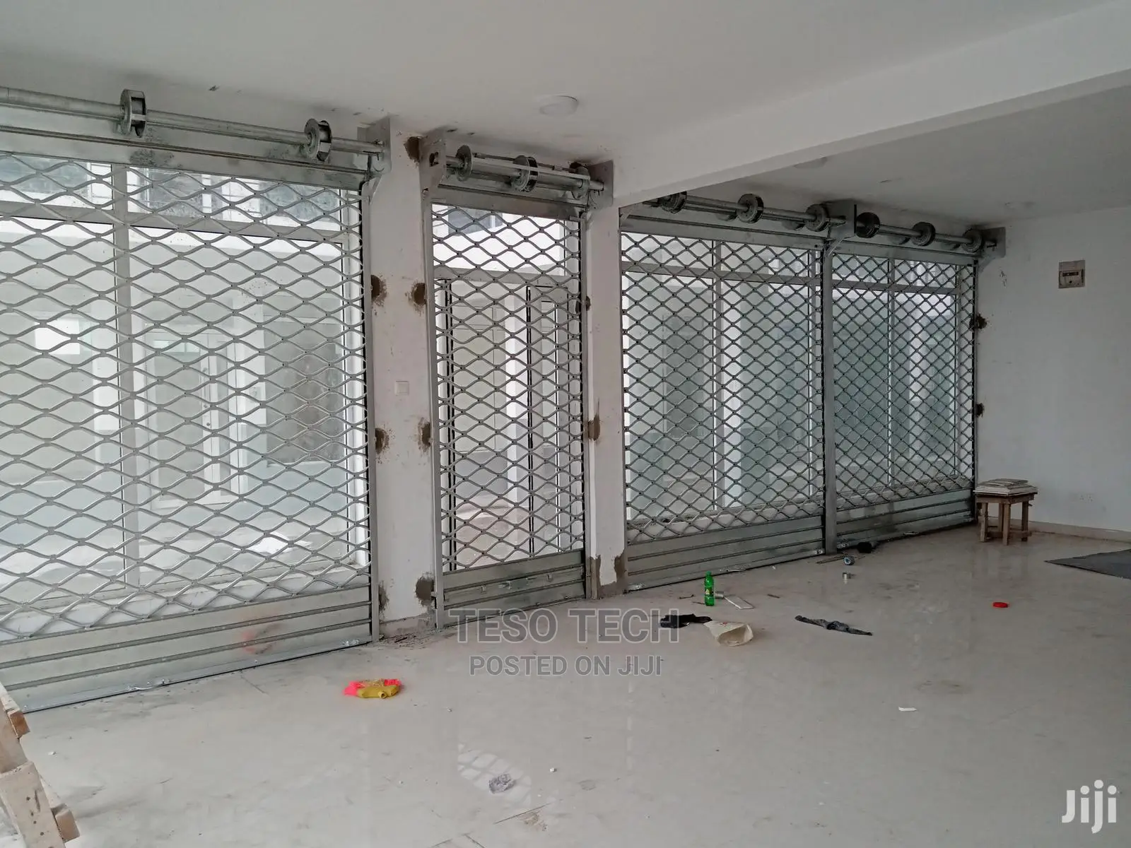 Automated And Manual Roller Shutter Door