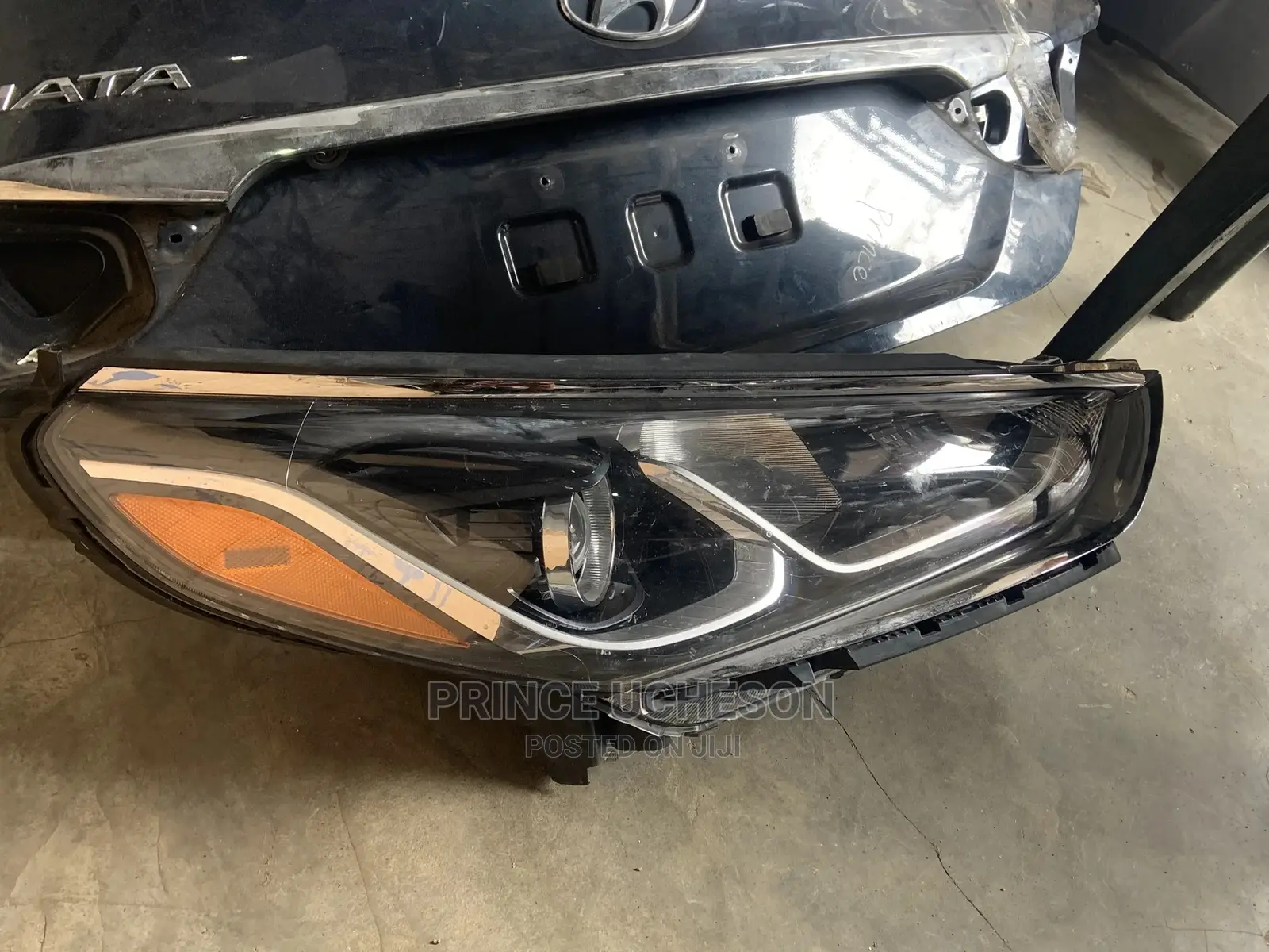 Hyundai Sonata 2018 Headlight Tokunbo