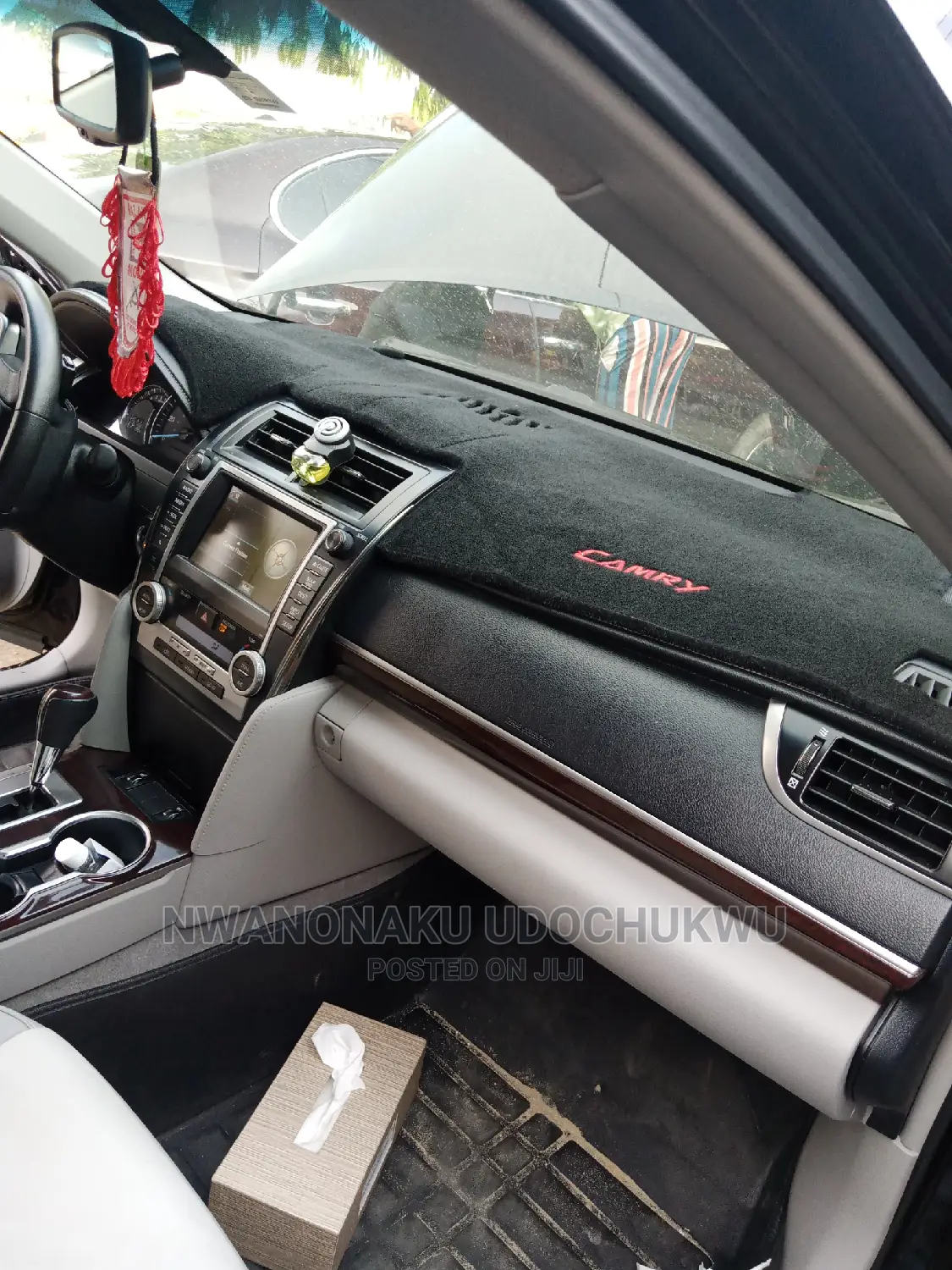 2013 Camry Dashboard Cover