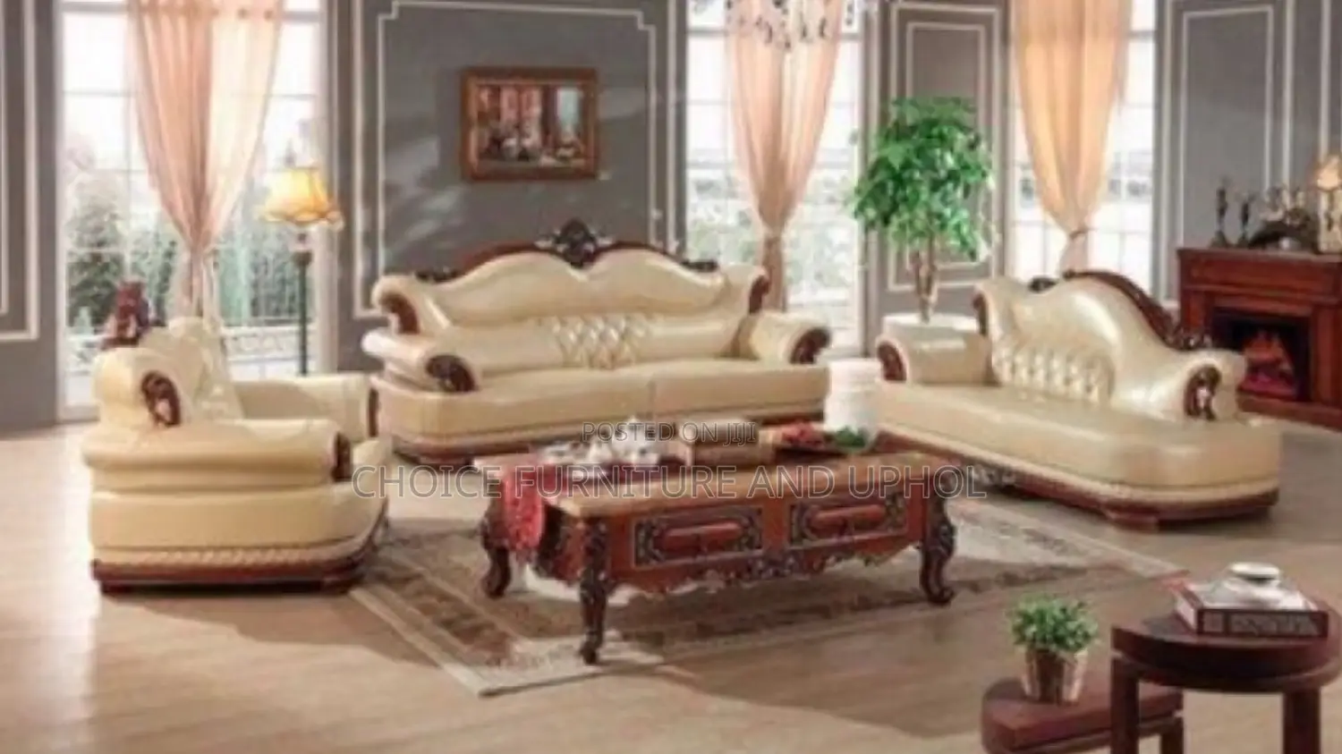 Sofa Set of Chairs 7