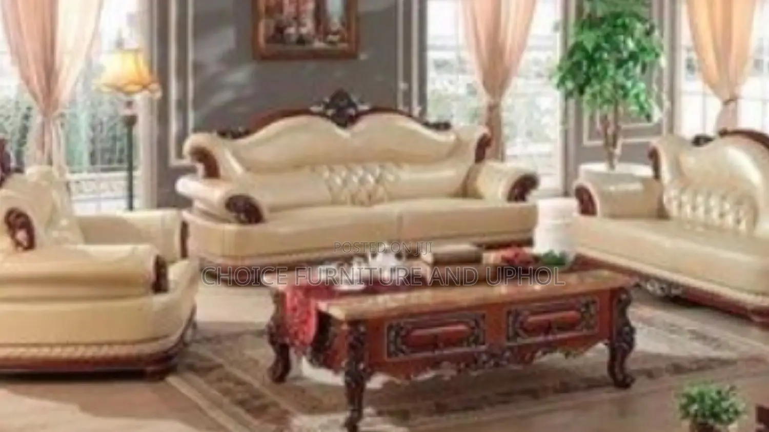Sofa Set of Chairs 7