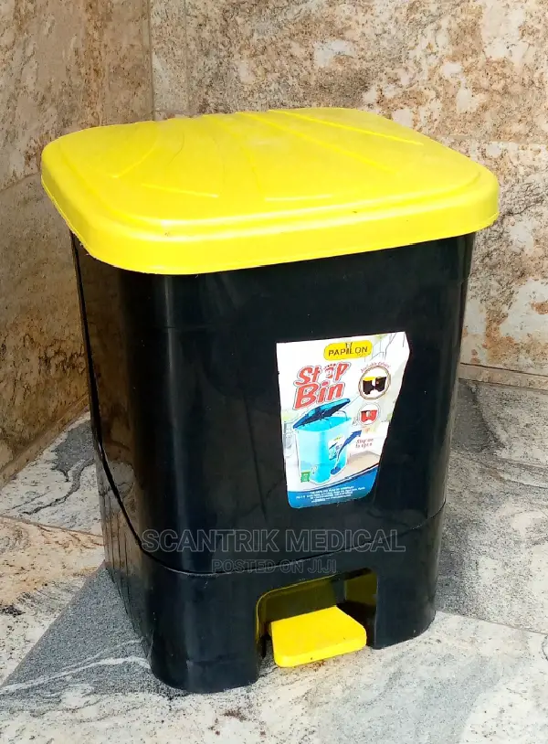 Plastic Foot 20 Ltr Waste Bins, for Home