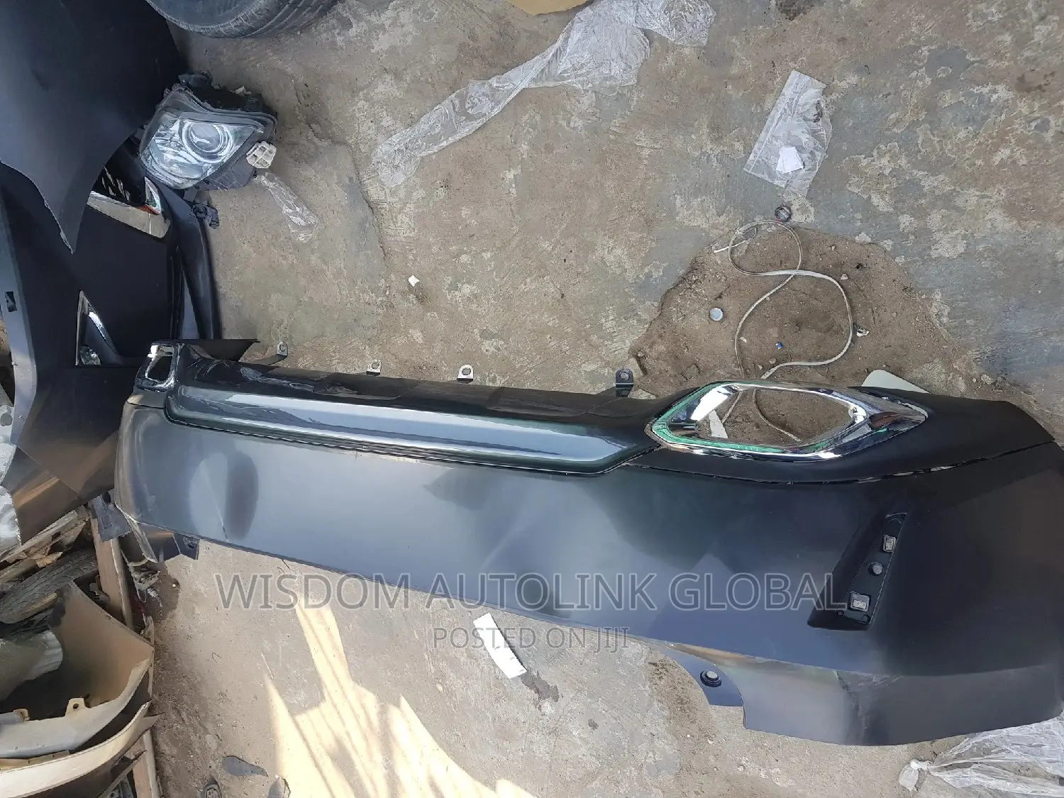 Rear Bumper For Lexus Rx350 2010 To 2018 Upgraded Type