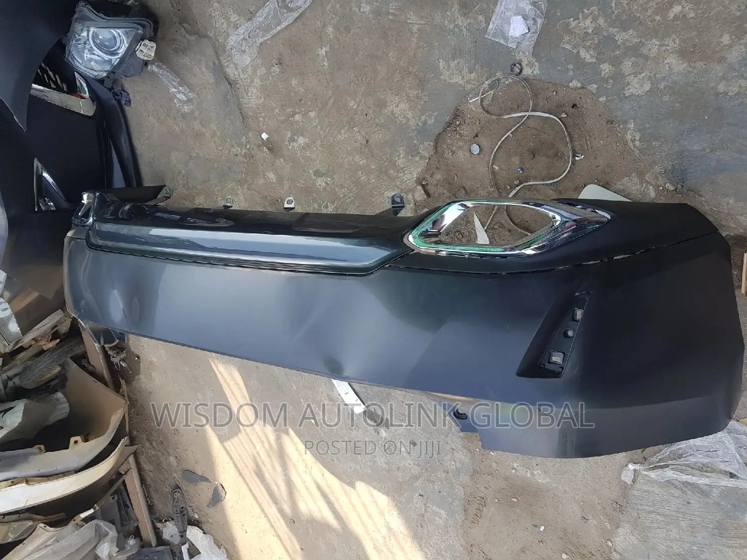 Rear Bumper For Lexus Rx350 2010 To 2018 Upgraded Type