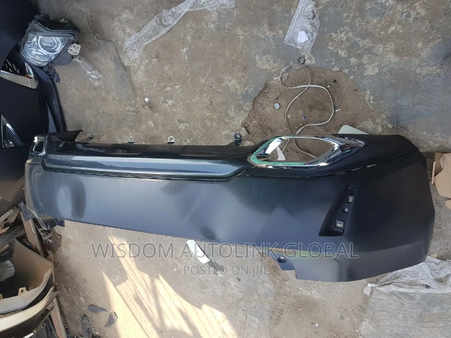 Rear Bumper For Lexus Rx350 2010 To 2018 Upgraded Type