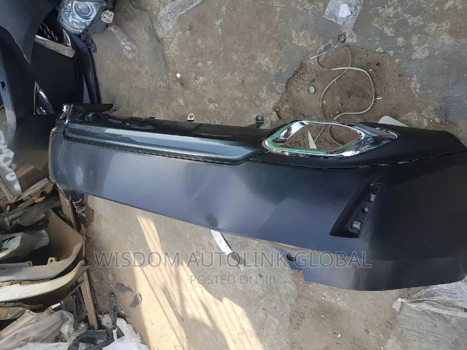 Rear Bumper For Lexus Rx350 2010 To 2018 Upgraded Type