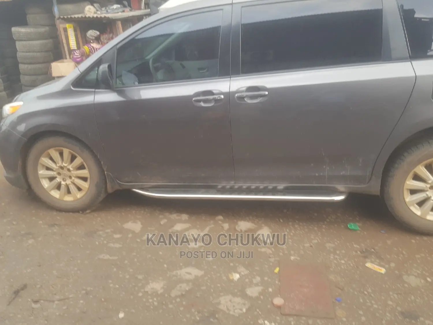Side Step for Toyota Sienna