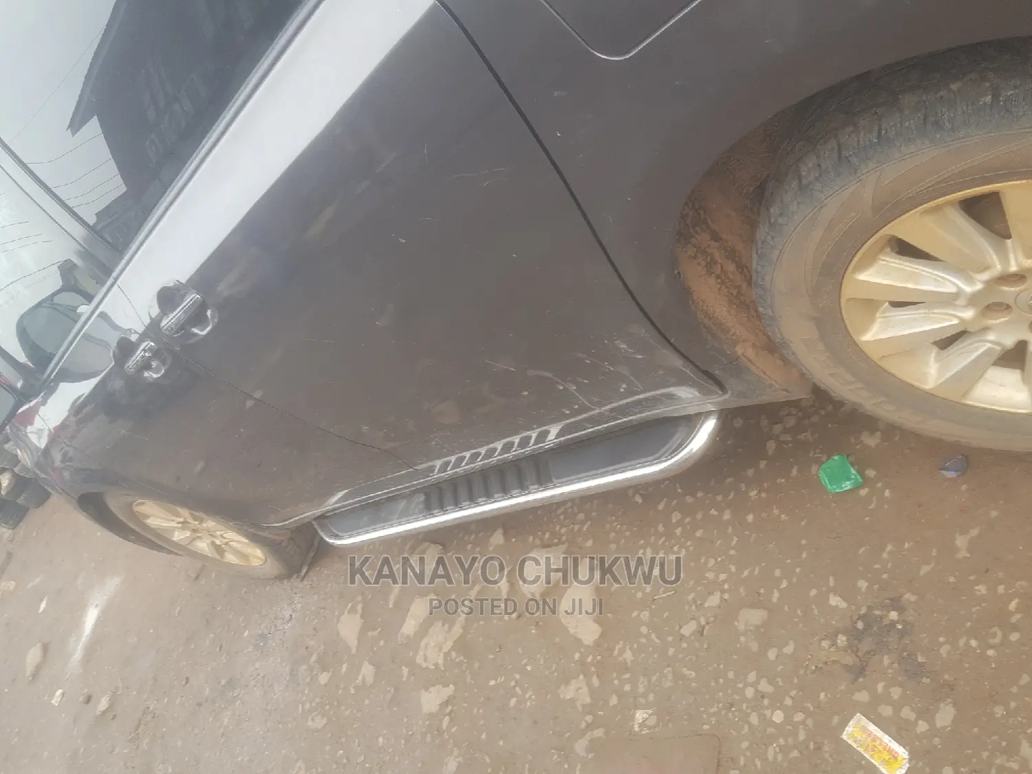 Side Step for Toyota Sienna
