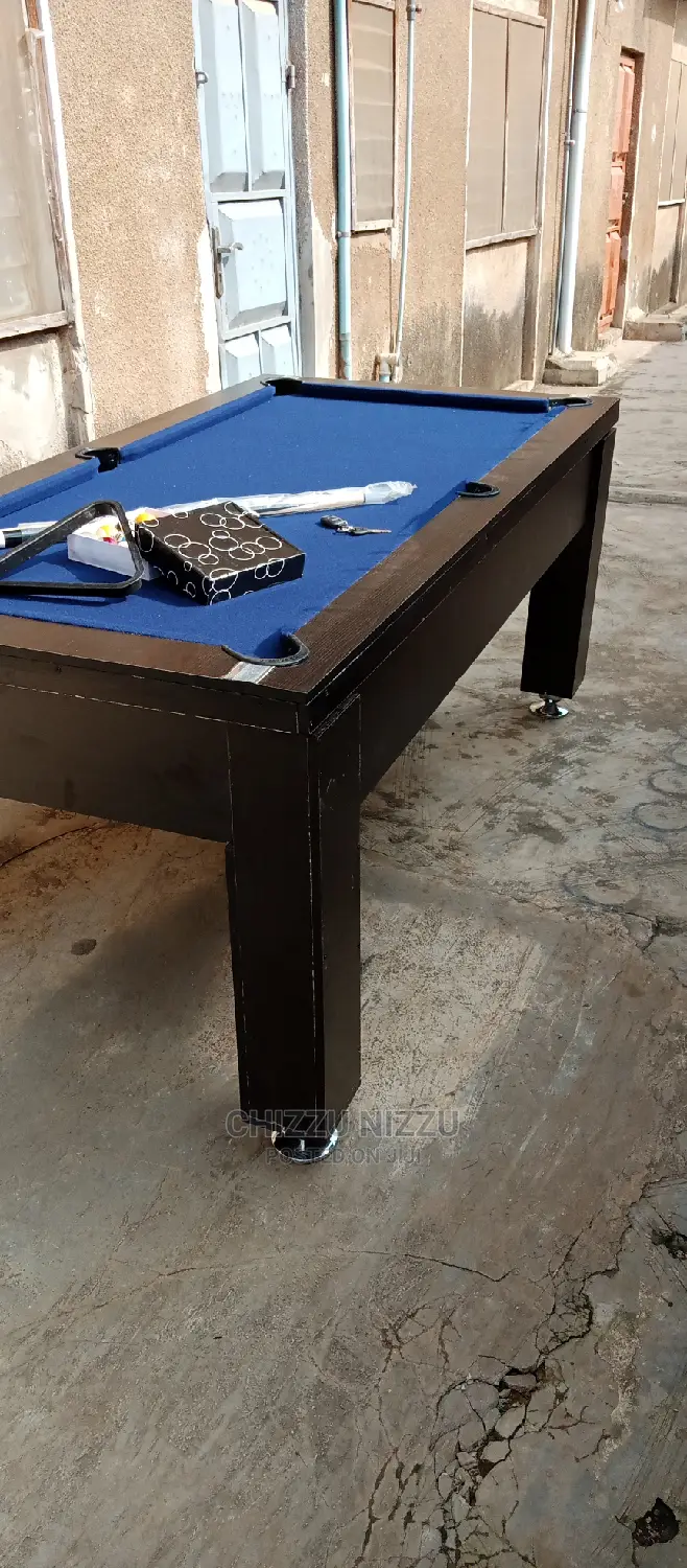 Unique Design HDF Snooker Table and Accessories for Sale