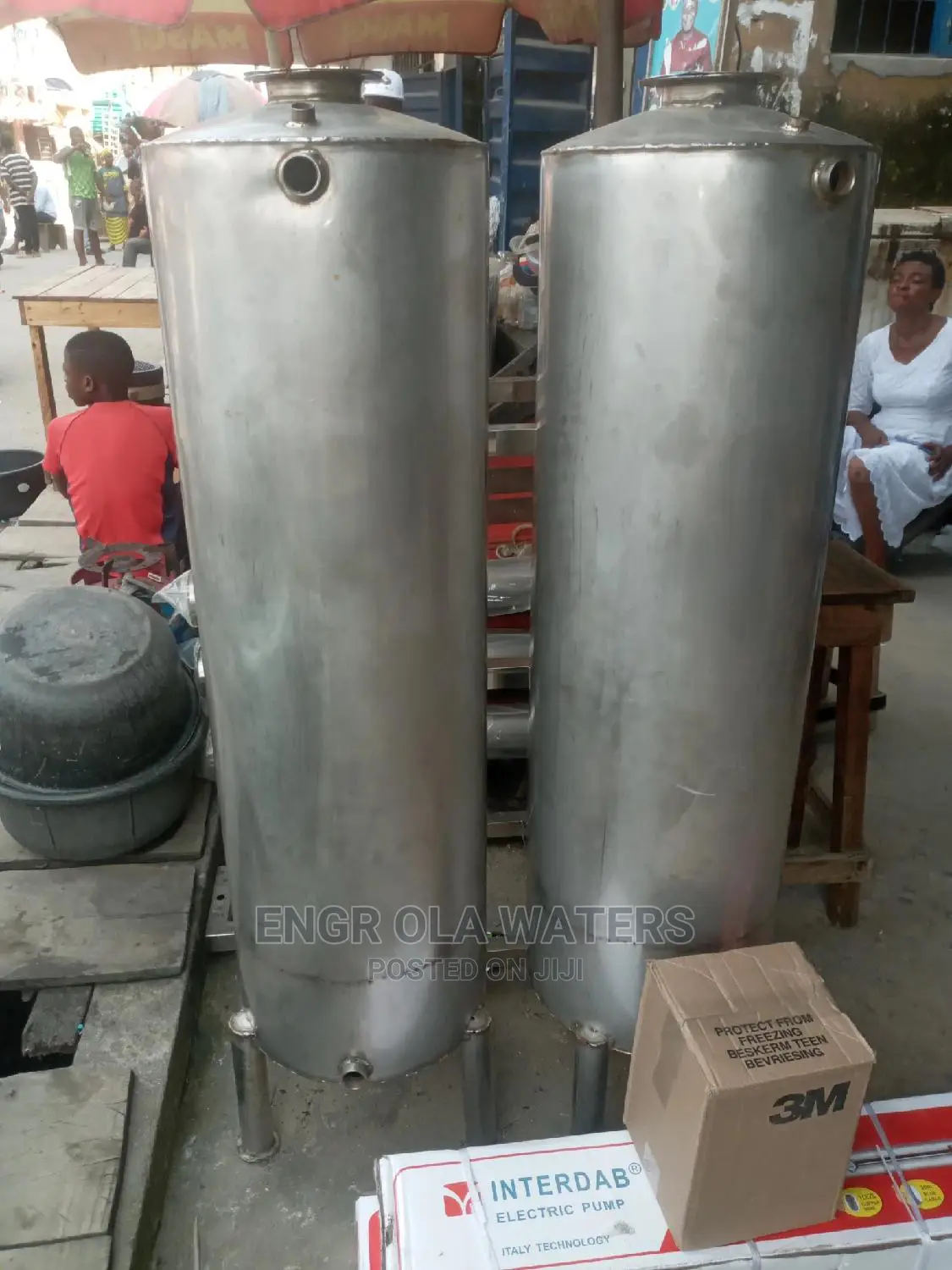 Water Treatment Plant 16inches