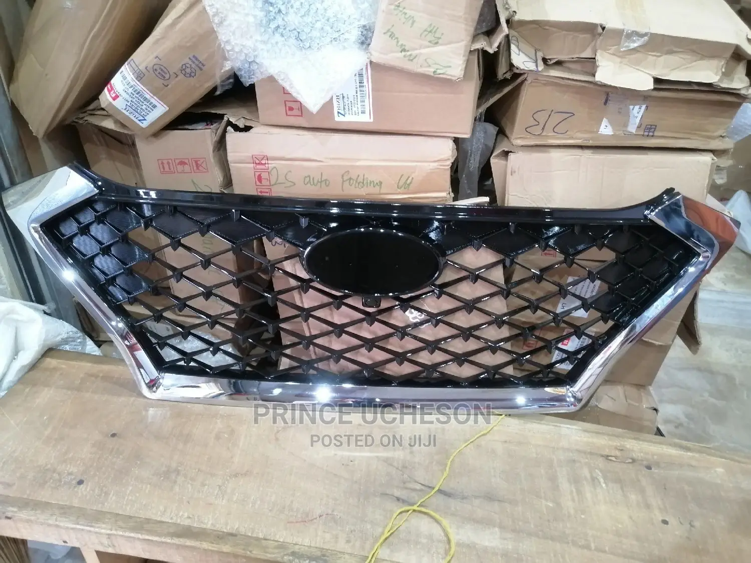 Hyundai Tucson 2020 Front Grill