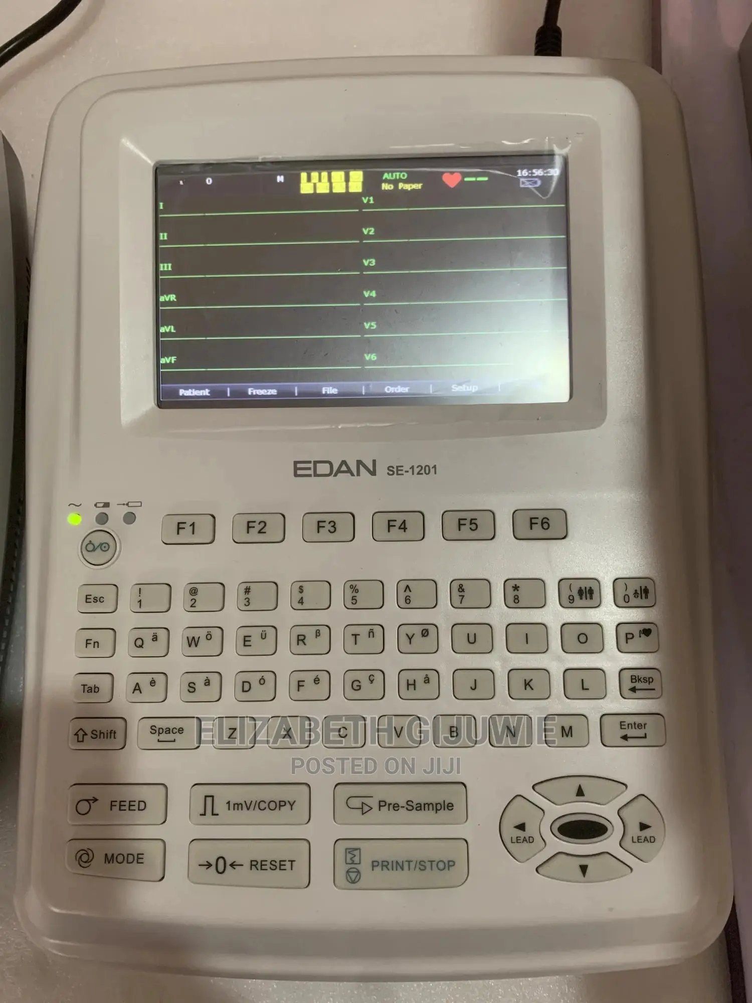 Edan 12channel Ecg Machine