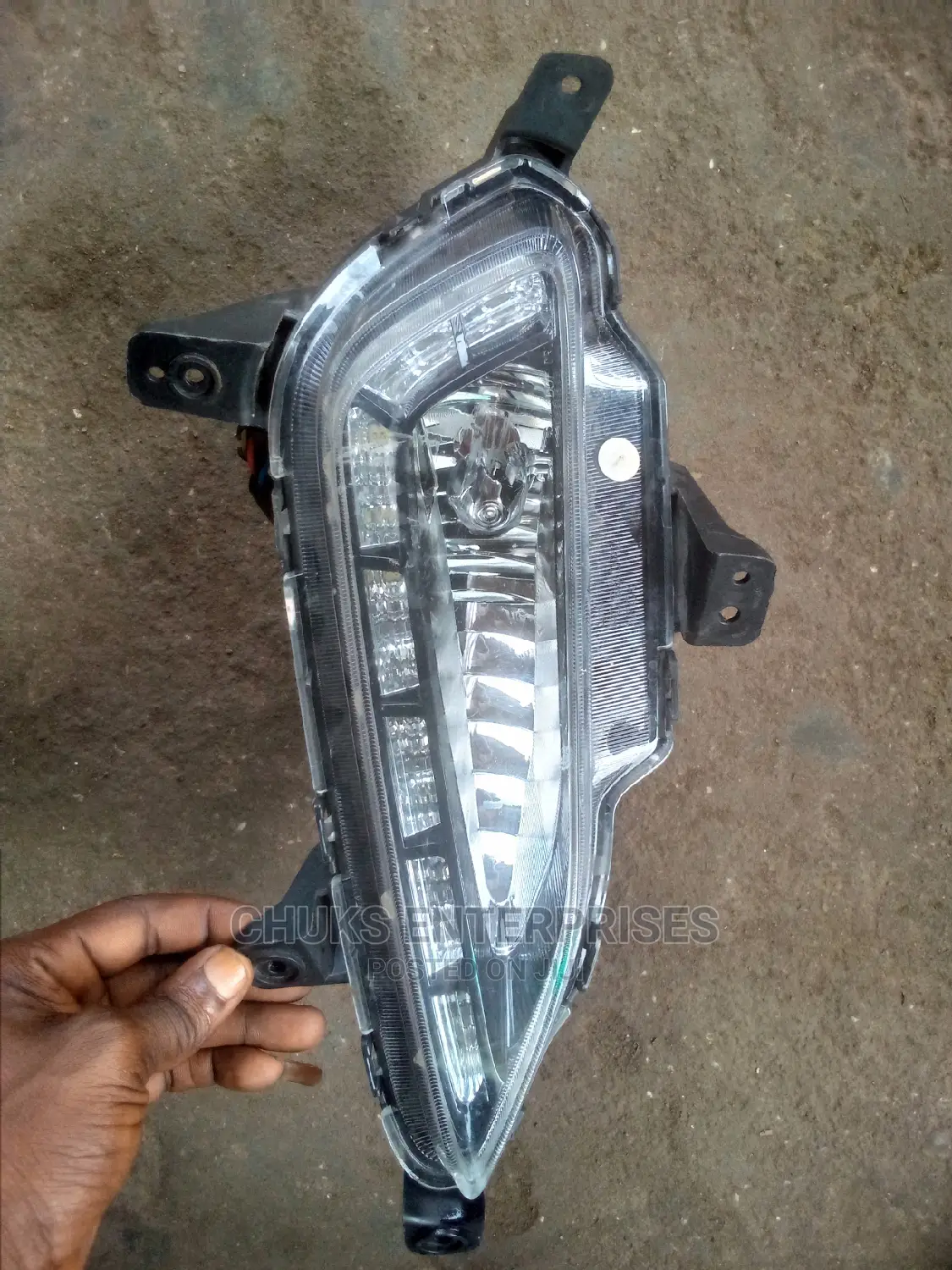 Hyundai Tucson 2017 Fog Light