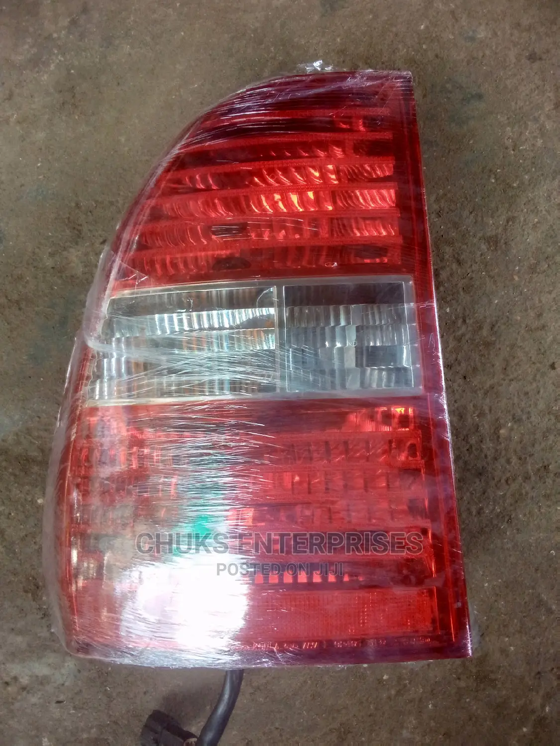 Kia Sportage 2006 Back Light
